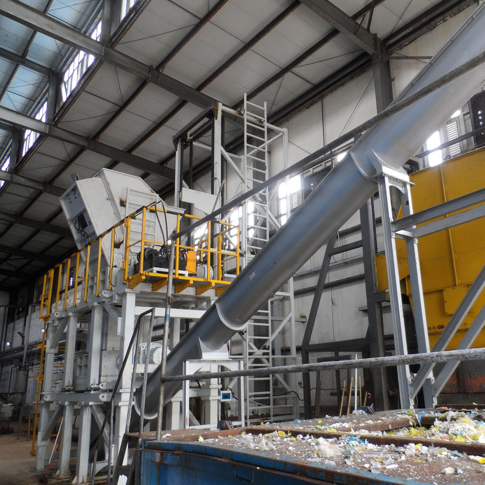 hospital waste shredder