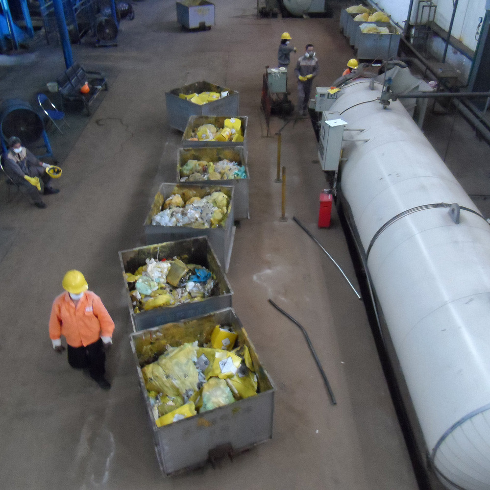 hospital waste disposal