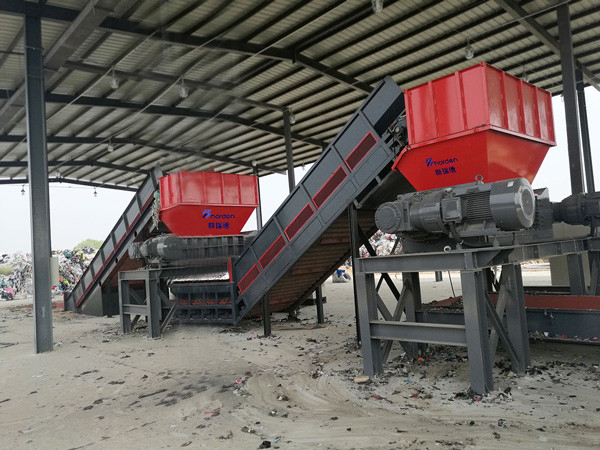 Leather Scrap Shredder