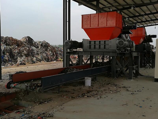 Fabric Shredder
