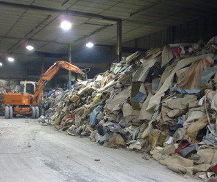 Carpet Shredder