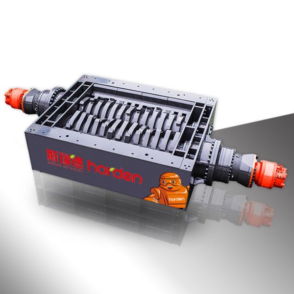 Harden® Two Shaft Shredder TD Series (Double Drive) - Heavy Duty