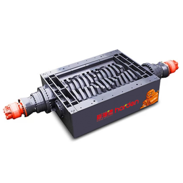 Harden® Two Shaft Shredder TDH Series - Hydraulic Drive