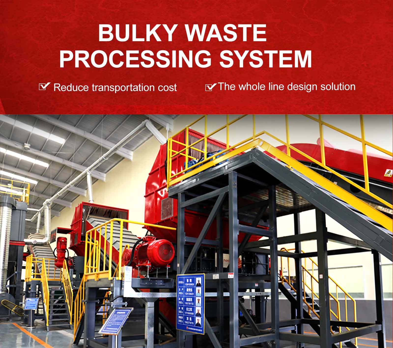 Bulk Waste & Industrial Shredder Motors