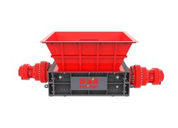 Harden® Trituradora De Doble Eje - Serie TDH - Accionamiento Hidráulico