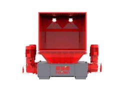 Harden® Trituradora De Cuatro Ejes - Serie QS - Accionamiento Hidráulico