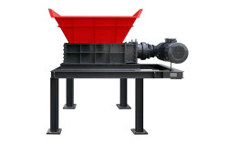 Harden® Trituradora De Doble Eje - Serie TS -(Single Drive) - Talla Mediana