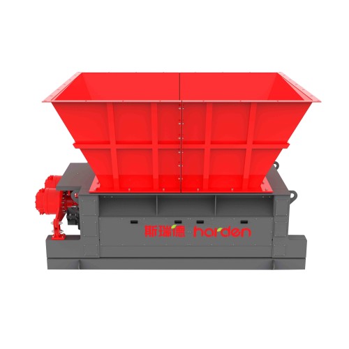 Harden® Primary  Shredder    TPH Series-Hydraulic Drive