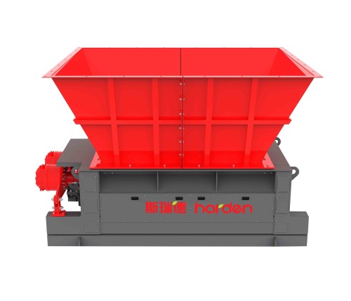 Harden® Primary  Shredder    TPH Series-Hydraulic Drive