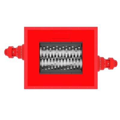 Harden® Two Shaft Shredder TDH Series - Hydraulic Drive