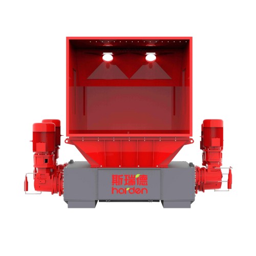 Harden® Four Shaft Shredder QSH Series - Hydraulic Drive