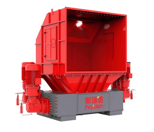 Harden® Four Shaft Shredder QSH Series - Hydraulic Drive