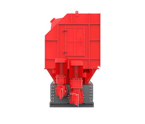 Harden® Four Shaft Shredder QSH Series - Hydraulic Drive