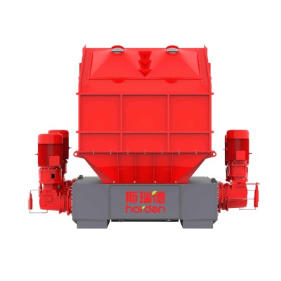 Harden® Four Shaft Shredder QSH Series - Hydraulic Drive