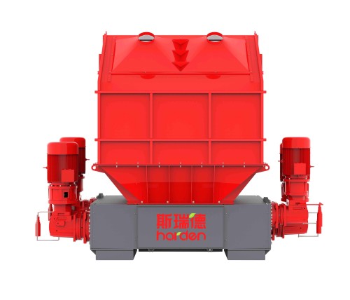 Harden® Four Shaft Shredder QSH Series - Hydraulic Drive