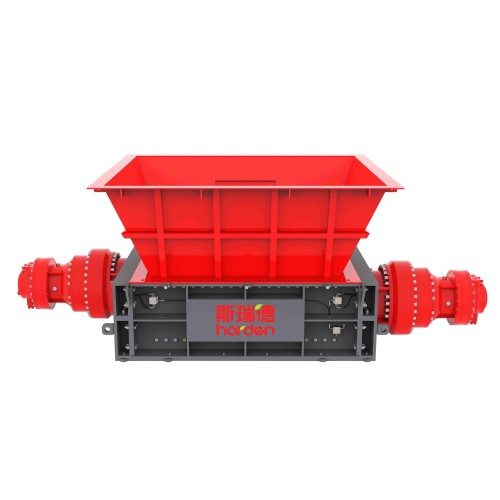Harden® Two Shaft Shredder TDH Series - Hydraulic Drive