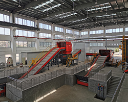 Bulky Waste Processing System