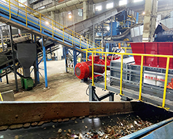 Municipal Solid Waste Processing System