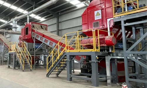 Bulky Waste & Garden Waste Treatment Center Officially Put into Operation
