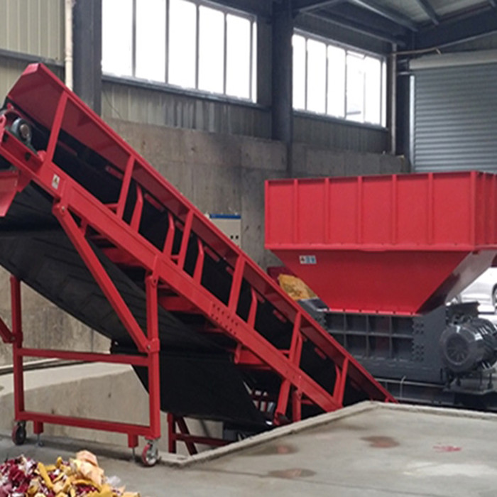 Harden Shredder TD912 Serves Bulky Waste Disposal Center in Shanghai