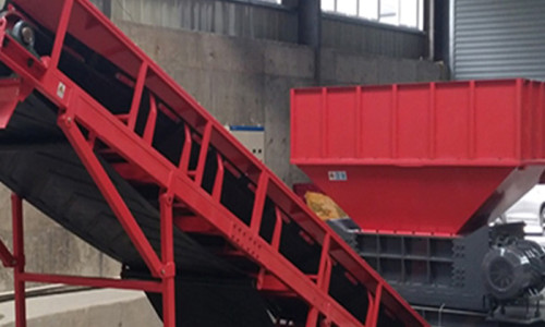 Harden Shredder TD912 Serves Bulky Waste Disposal Center in Shanghai