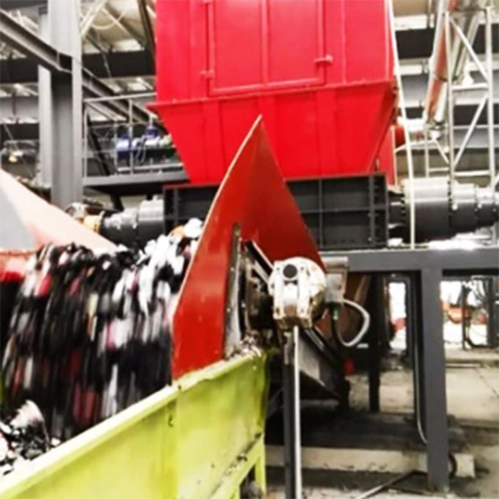 The Largest Leather Scrap Shredder in East China was Launched