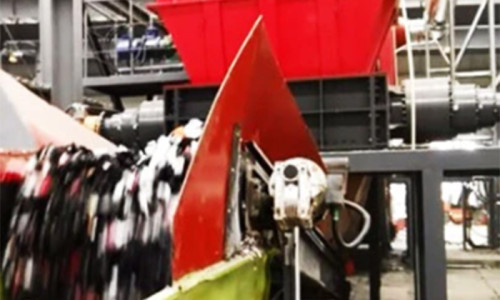 The Largest Leather Scrap Shredder in East China was Launched