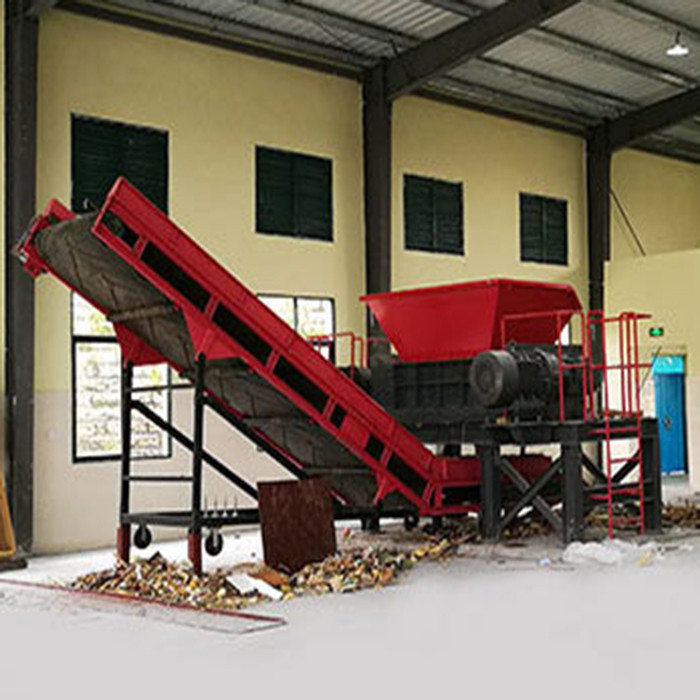 Bulky Waste Management Center in Quanzhou, Fujian Province
