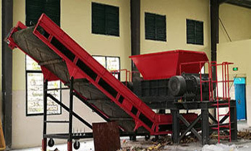 Bulky Waste Management Center in Quanzhou, Fujian Province