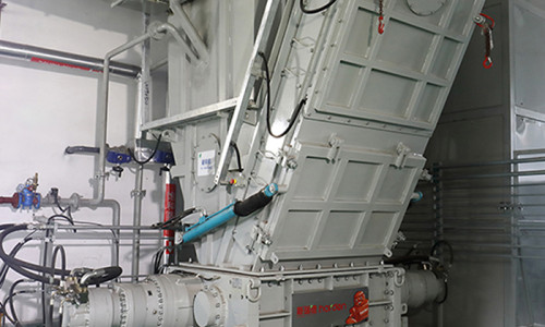 National Solid Waste Demonstration Project Based on Harden's  Shredding Technologies