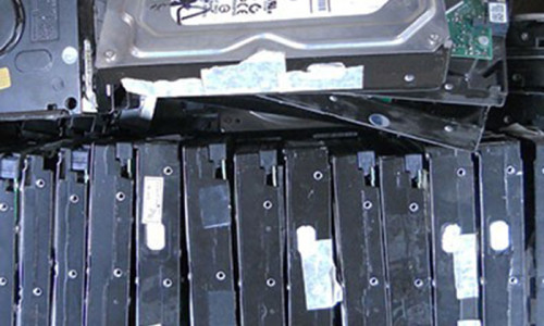 Hard Disk Shredder for Higher Level  Confidential Destruction