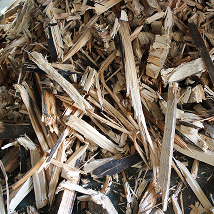 WOOD SHREDDER: WASTE WOOD THE MOST VALUABLE RESOURCE IN THE FUTURE
