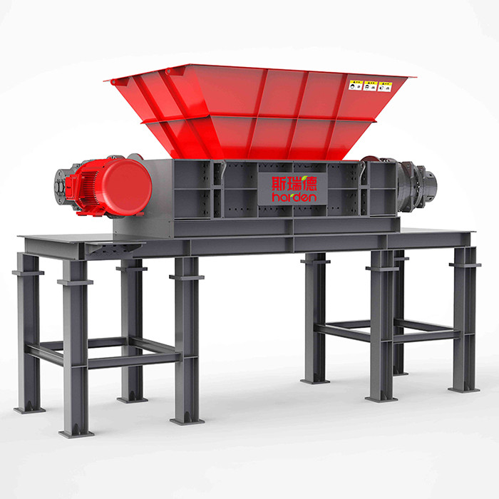 General Solid Waste Shredder—Shearing-Type Shredder