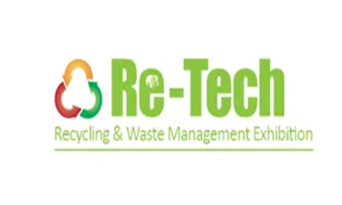 Harden attended Re-Tech, an environmental fair in Seoul, South Korea