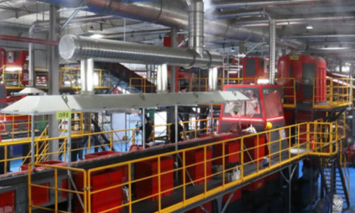 Where does municipal solid waste (MSW) end up? Let’s get closer to SRF preparation system.