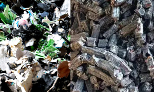 Alternative fuels produced from general industrial solid waste are changing the traditional energy landscape