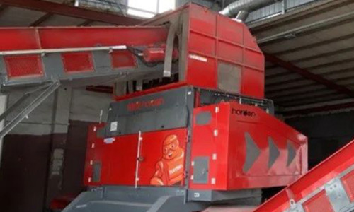 The Industrial Waste Recycling System Recycles 10 tons of industrial Waste Per Hour