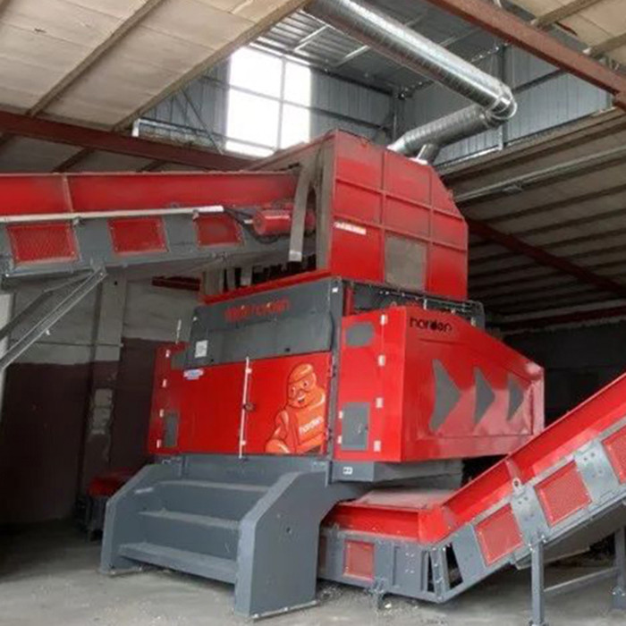 The Industrial Waste Recycling System Recycles 10 tons of industrial Waste Per Hour