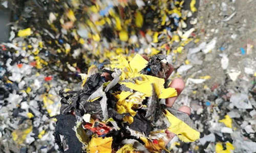 Turn Waste into Alternative Fuel! The Industrial Waste Recycling Treatment System has been Put into Operation.