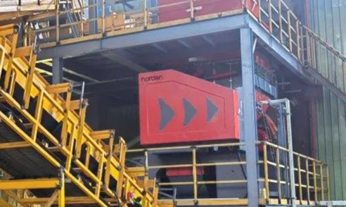 How does this solid recovered fuel (SRF) preparation system save millions