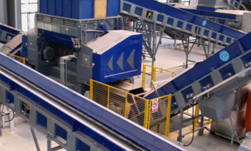 Low Investment and High Return! Integrated Industrial Waste and Bulky Waste Disposal System for Fuel Preparation