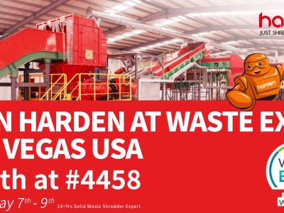 Únase a HARDEN en Waste Expo, Las Vegas