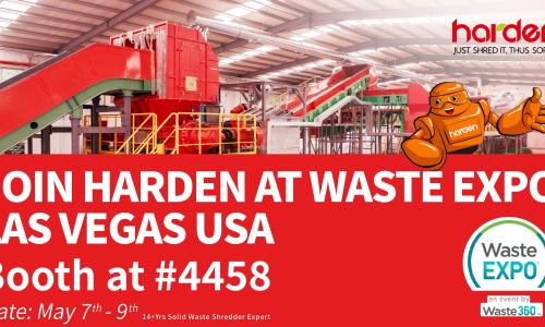 Join HARDEN at Waste Expo, Las Vegas