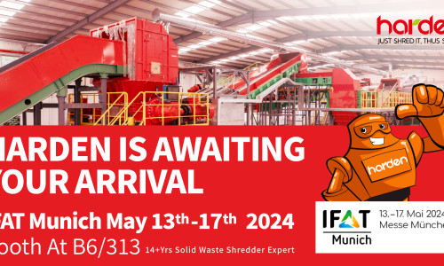 HARDEN IS AWAITING YOUR ARRIVAL