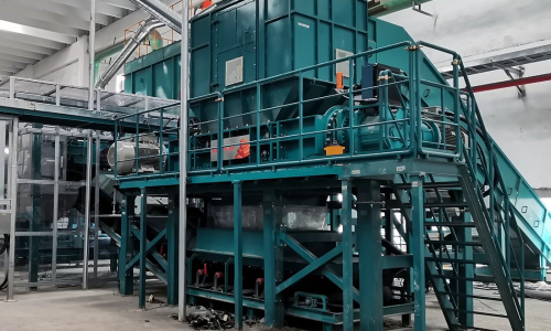 Double-Shaft Shredder: The Perfect Solution for Coarse Solid Waste Crushing