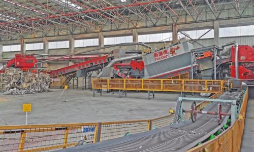 Harden Machinery DWS system