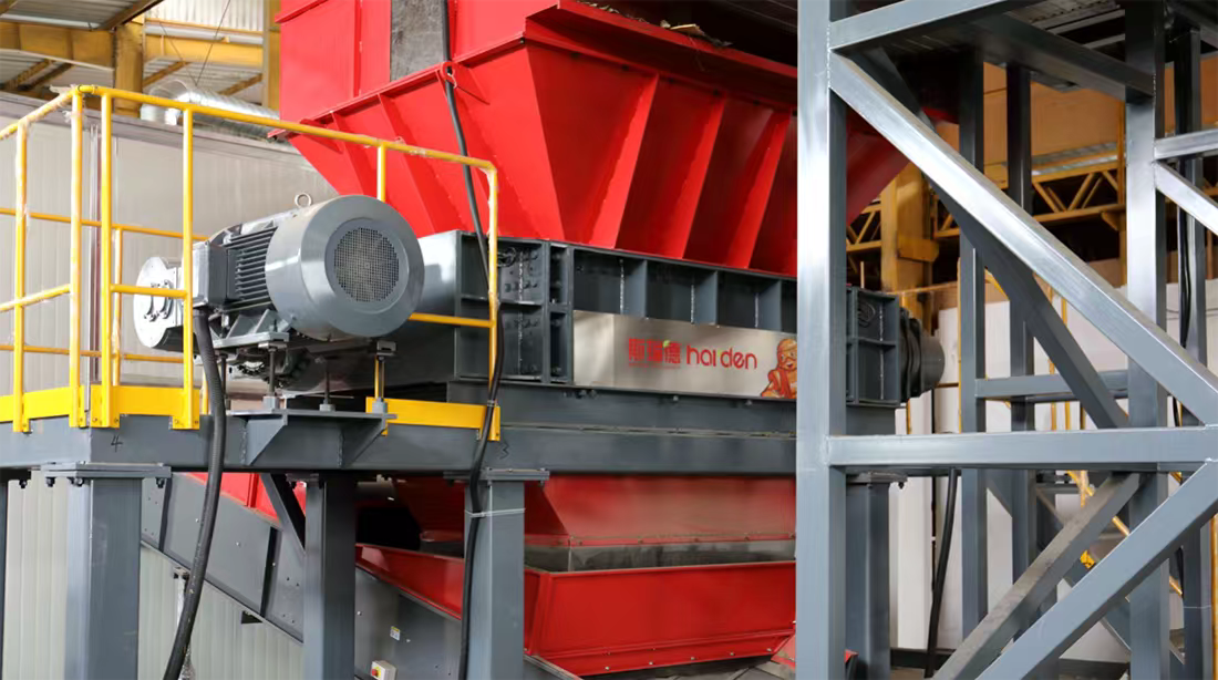 Efficient Bulky Waste Solutions with Harden’s Primary Shredder