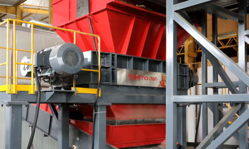 Efficient Bulky Waste Solutions with Harden’s Primary Shredder