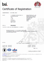Quality Management ISO9001：2015