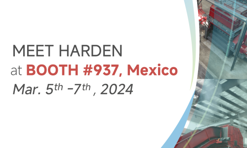 Harden will show on RESIDUO EXPO, 2024